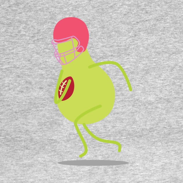 football pear by bug bones